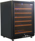 Husky Vino Pro 46 Btls Wine Storage Cabinet HUS-WC54S-BK-ZY